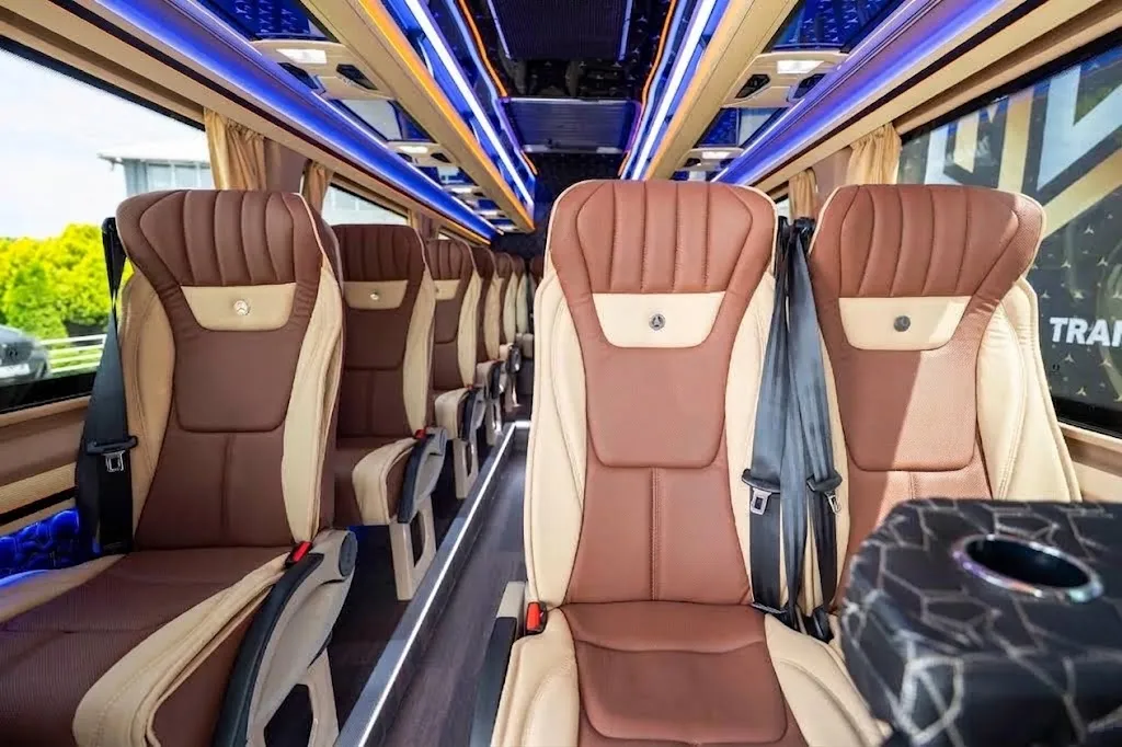 Mercedes-Benz Sprinter general seating view