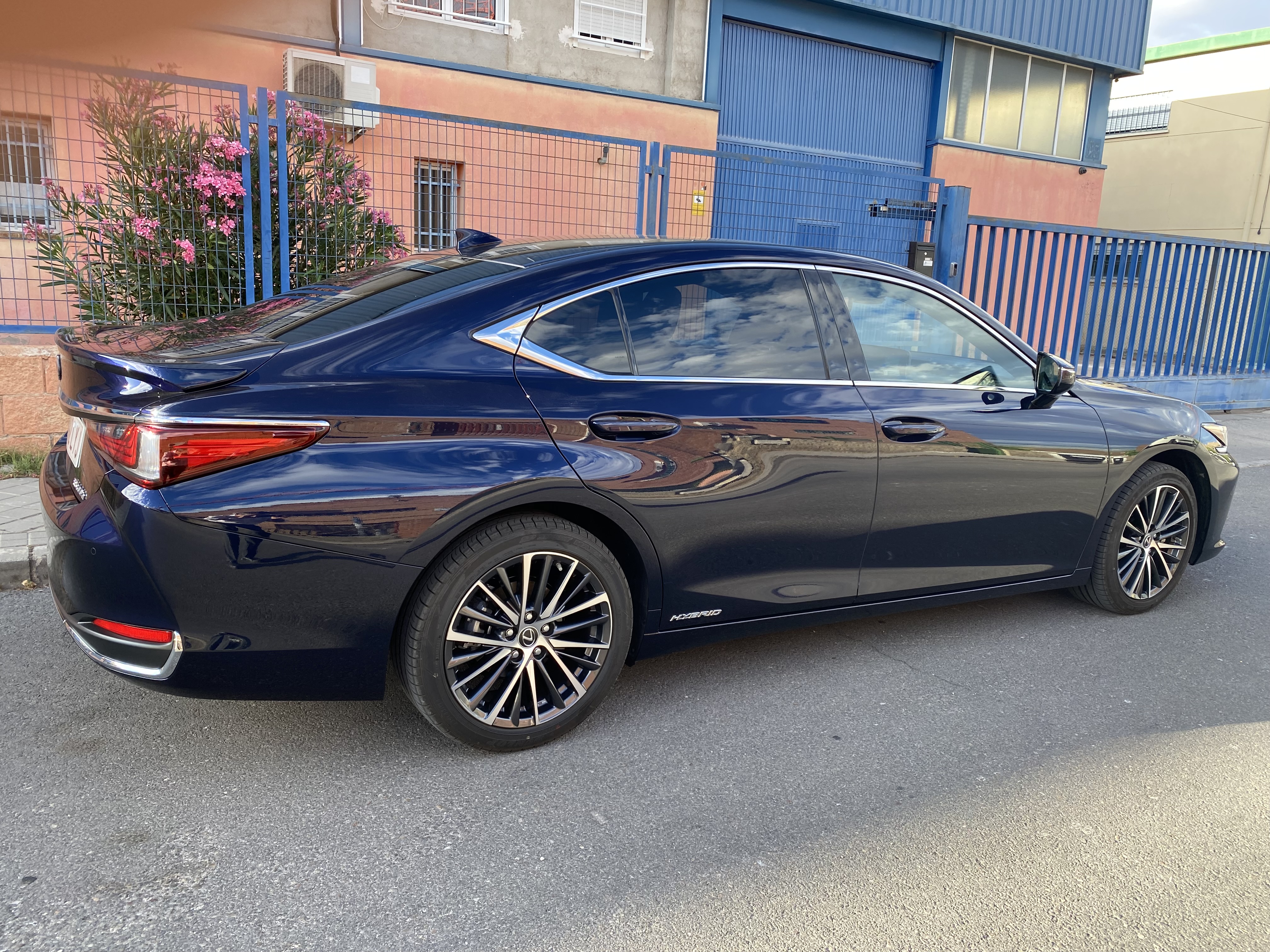 Lexus ES 300h exterior