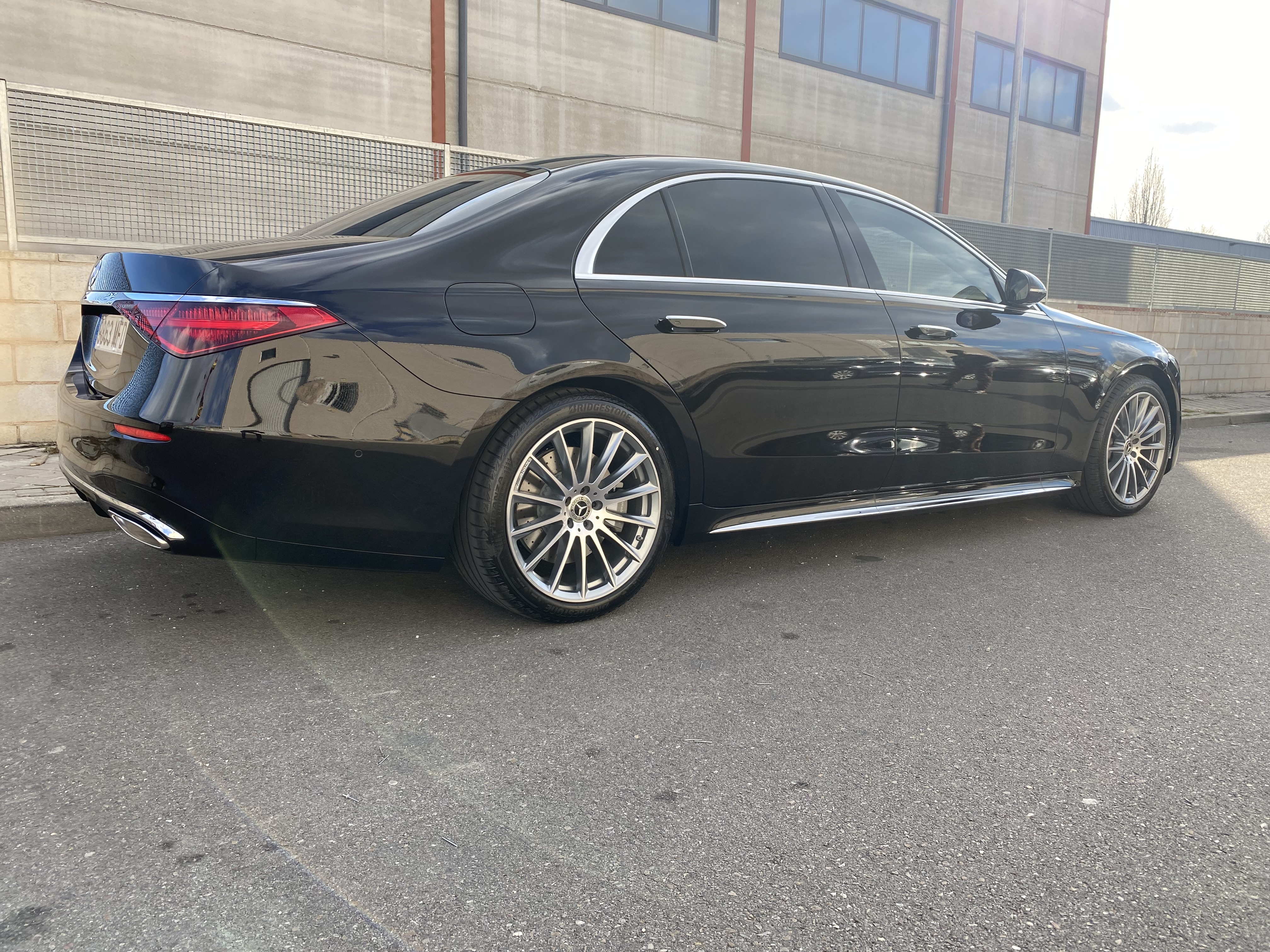 Mercedes-Benz S-Class rear exterior view
