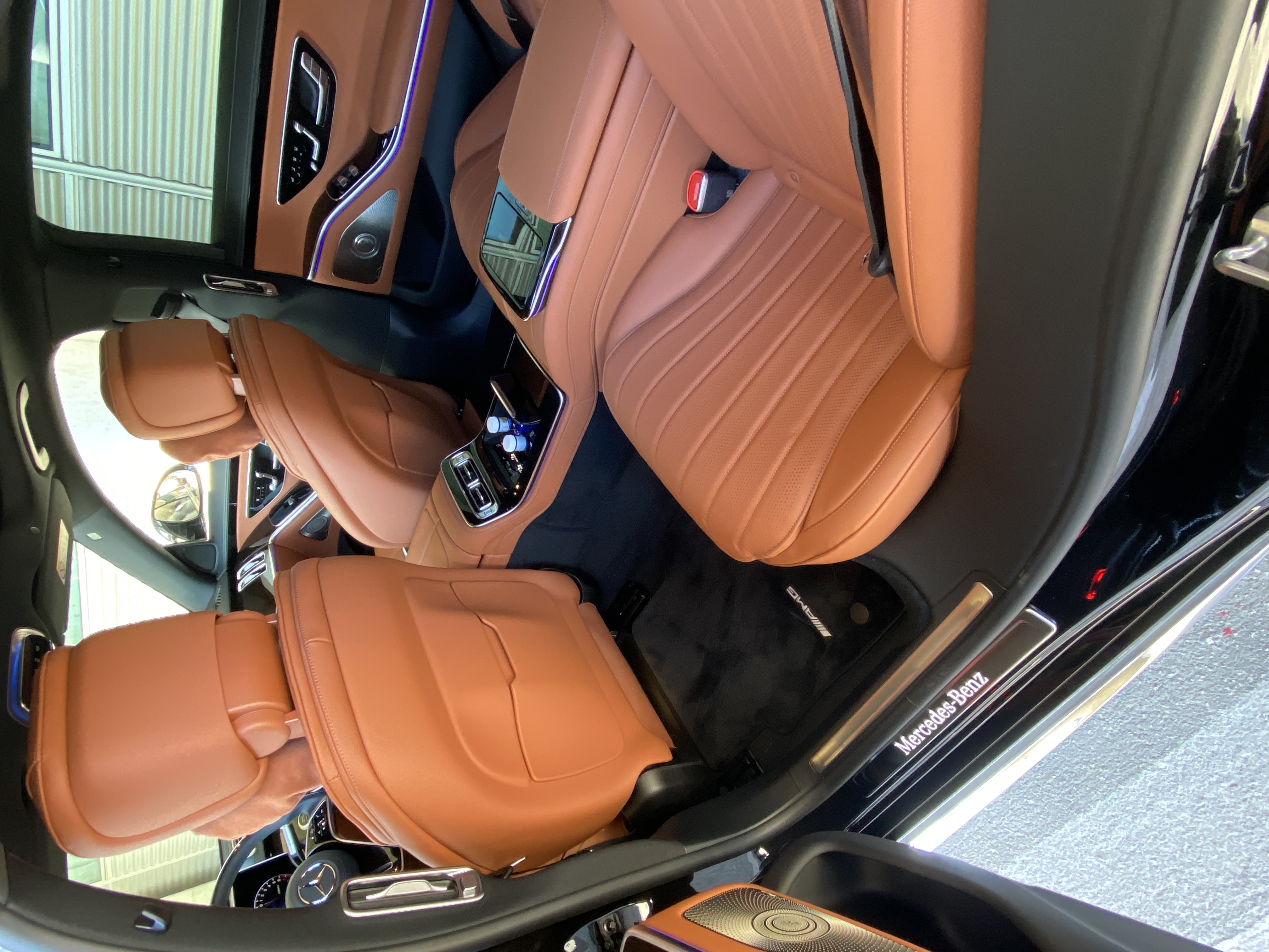 Mercedes-Benz S-Class seats