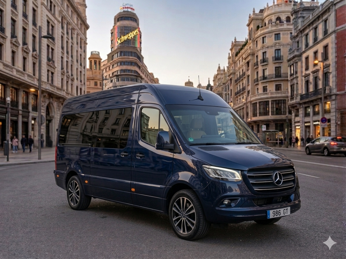 Mercedes-Benz Sprinter Executive 8 pax exterior