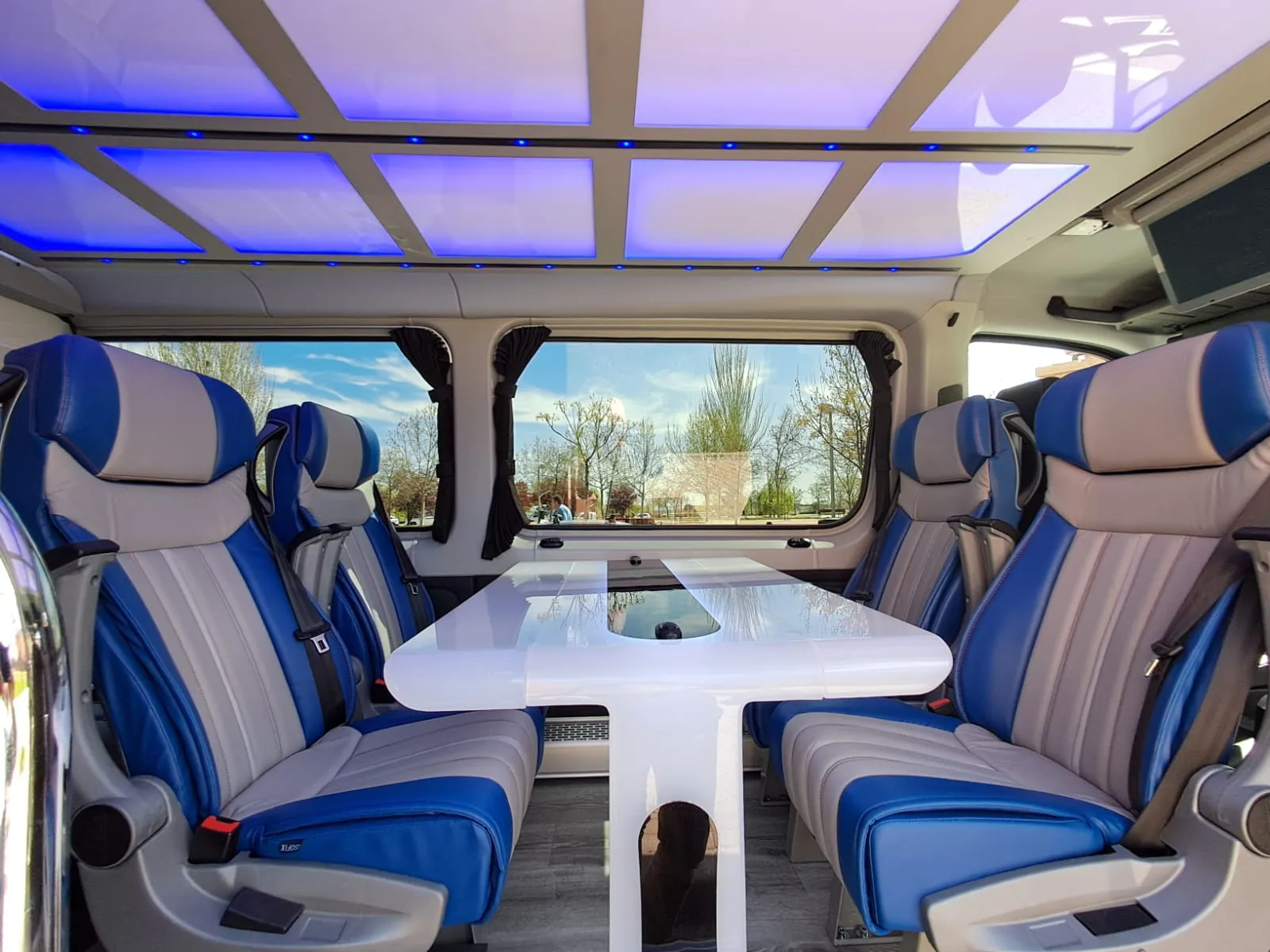 Mercedes-Benz Sprinter Executive 8 pax detail