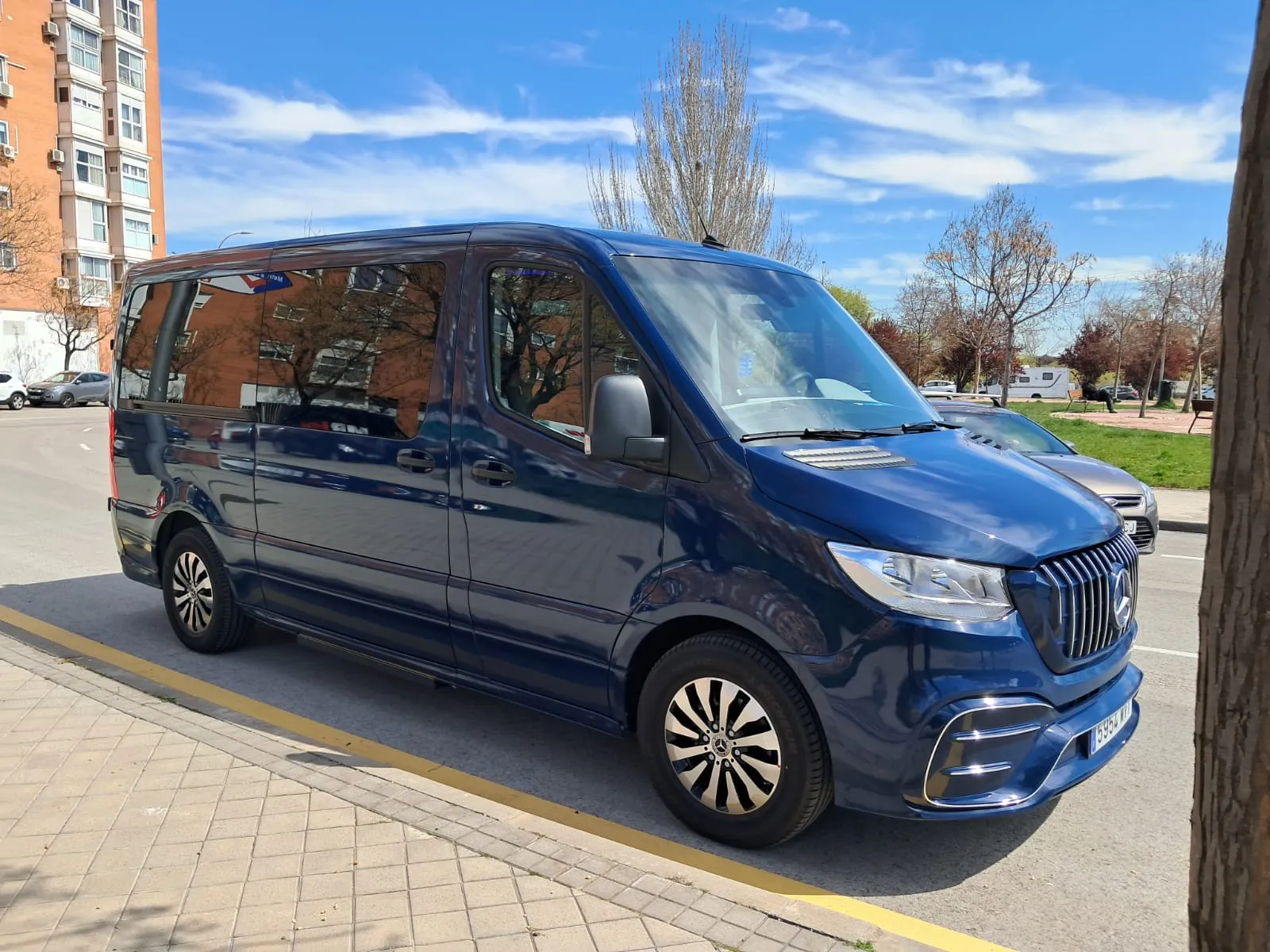 Mercedes-Benz Sprinter Executive 8 pax detail